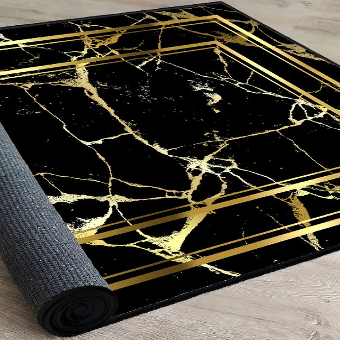 Conceptum Els2417 Alfombra de Pasillo Multicolor 80 x 150 cm